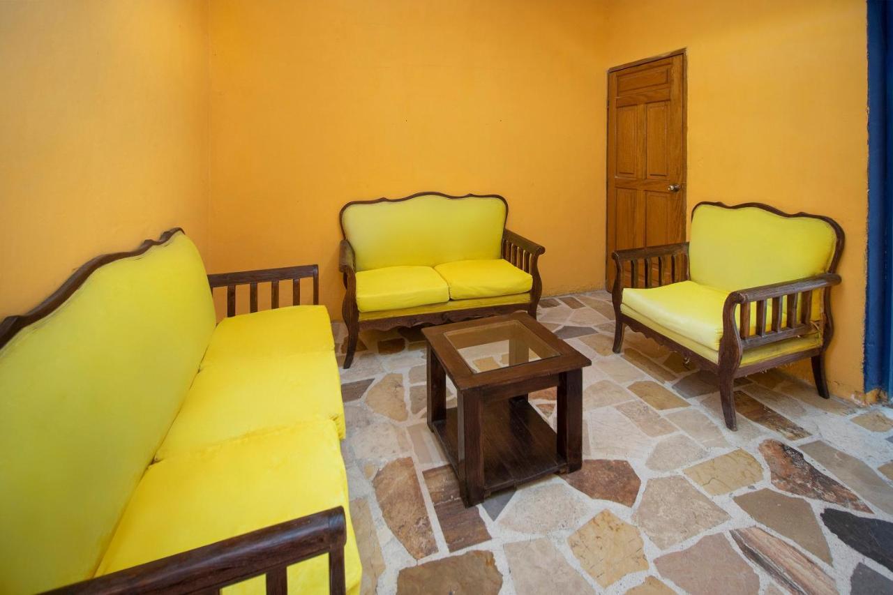 Hotel Casa De Huespedes Hidalgo Tehuacán Exterior foto